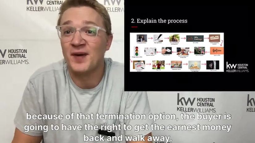 Texas Real Estate 101 - Listing To Closing Step By Step